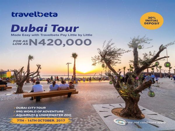 Explore Dubai with TravelBeta