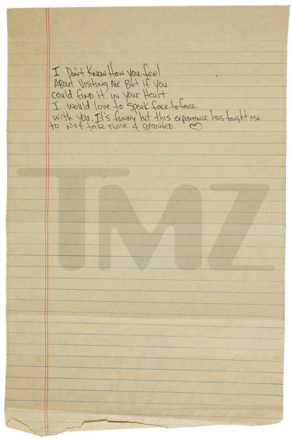 Recovered Prison Letter reveals Tupac broke up with Madonna because she was White