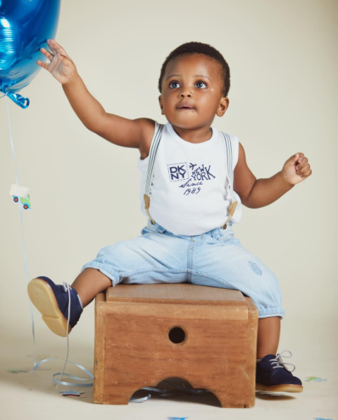 Happy Birthday Jayden! See his Cute new photos + Sweet Message from his Dad Ubi Franklin BellaNaija