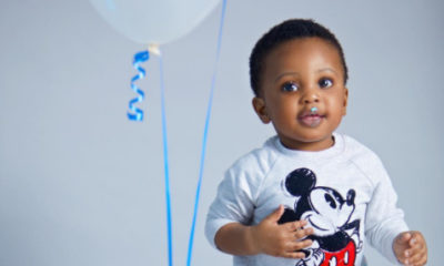Happy Birthday Jayden! See his Cute new photos + Sweet Message from his Dad Ubi Franklin BellaNaija