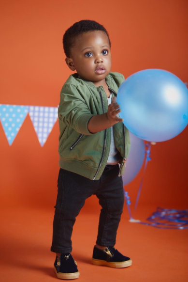 Happy Birthday Jayden! See his Cute new photos + Sweet Message from his Dad Ubi Franklin BellaNaija