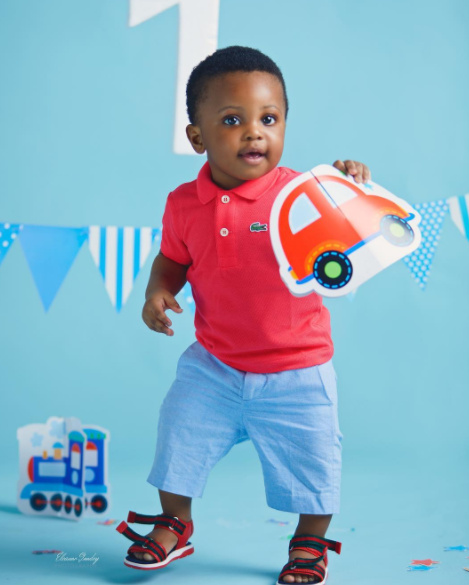 Happy Birthday Jayden! See his Cute new photos + Sweet Message from his Dad Ubi Franklin BellaNaija