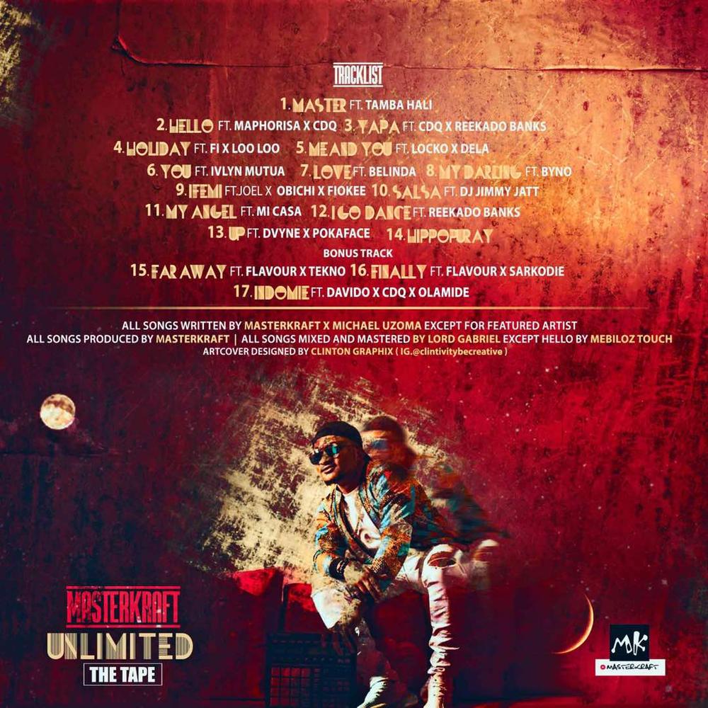 BellaNaija - Unlimited! Masterkraft finally unveils New Album + 2 Free Singles