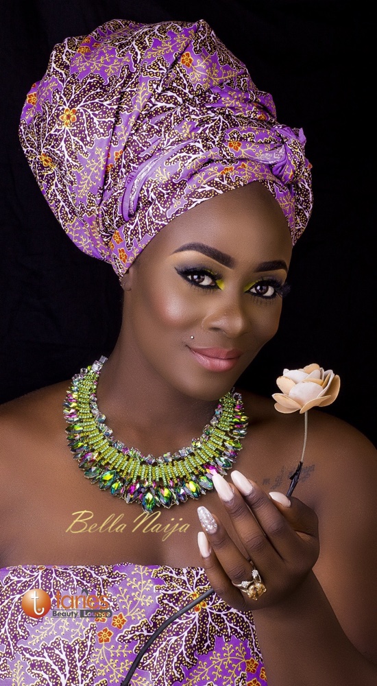 BN Beauty presents #BBNaija's Uriel Oputa in an African inspired Shoot