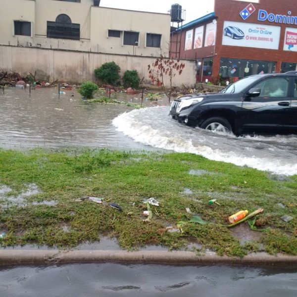 Lagos lekki flood