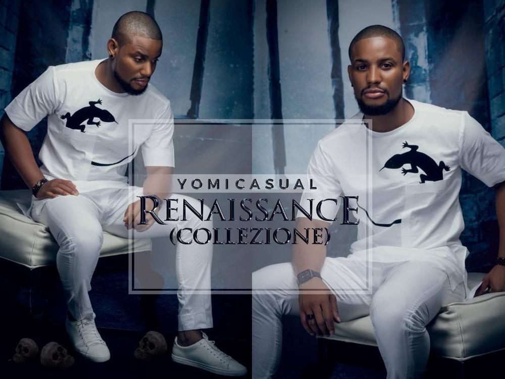 Yomi Casual Debuts 2017 Collection 'Renaissance'