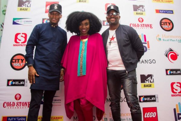 TY Bello at the ICM5inLagos challenge