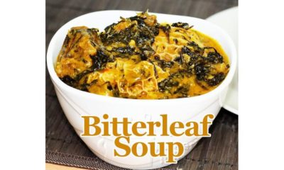 BN Cuisine: Bitterleaf Soup (Ofe Onugbu) by All Nigerian Recipes | Watch
