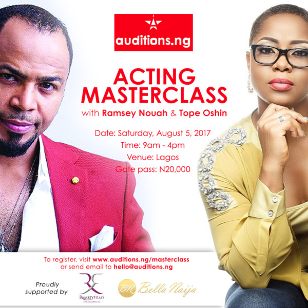UPDATED: BellaNaija is giving out TWO tickets to the Auditions.ng ...