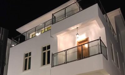 Davido moves into Newly Renovated House in Lekki