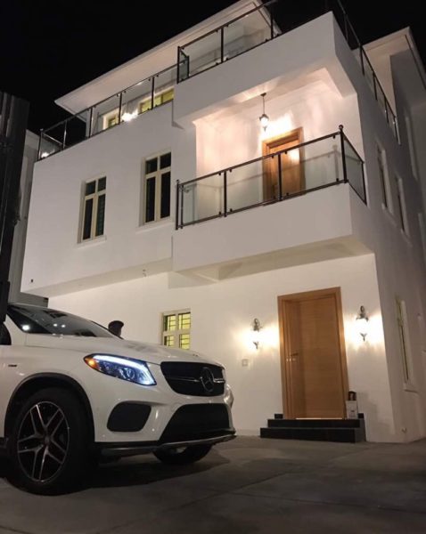 Davido moves into Newly Renovated House in Lekki