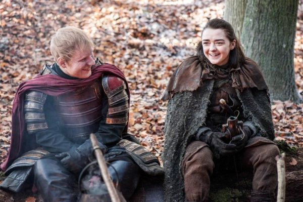 Ed Sheeran makes Cameo appearance in #GameOfThrones