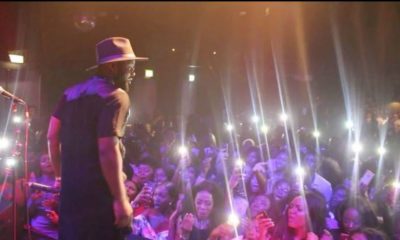 BellaNaija - Falz joins Adekunle Gold in Dublin for "One Night Stand" Concert | WATCH