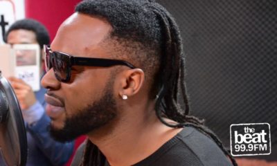 Watch Flavour's Interview about his New Album 'Ijele The Traveller' on The Beat99.9 FM's The Morning Rush