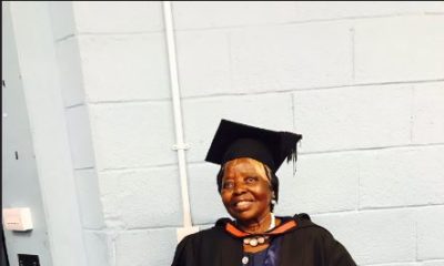 BellaNaija - No Limits! Woman bags First Class in Psychoanalytic Studies at the age of 74