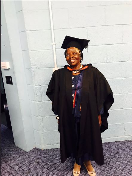 BellaNaija - No Limits! Woman bags First Class in Psychoanalytic Studies at the age of 74