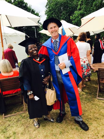 BellaNaija - No Limits! Woman bags First Class in Psychoanalytic Studies at the age of 74