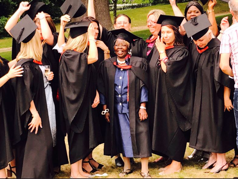BellaNaija - No Limits! Woman bags First Class in Psychoanalytic Studies at the age of 74