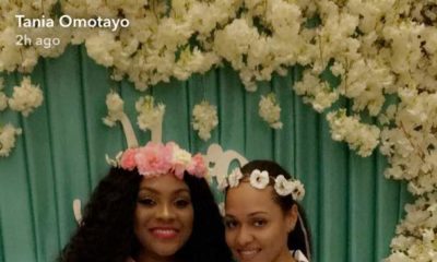 Photos: Ify Okoye's Baby Shower was a Tiffany & Co. Affair!