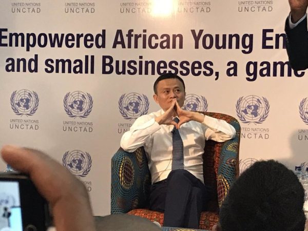 Richest man in Asia Jack Ma visits Kenya to inspire Young Entrepreneurs
