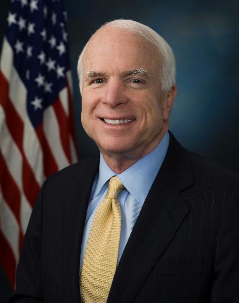 US Senator and former Presidential Candidate John McCain has Brain Cancer