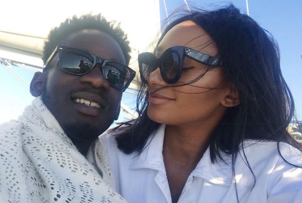 Temi Otedola wishes boyfriend Mr Eazi Happy Birthday on Instagram