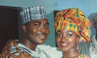 Check out this Throwback photo of Kate Henshaw and Emeka Ossai