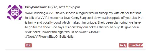 BellaNaija - Exclusive To BellaNaijarians! One Lucky Person to win 2 VVIP Tickets to "The Oxymoron of KennyBlaq" - Find Out How To Win