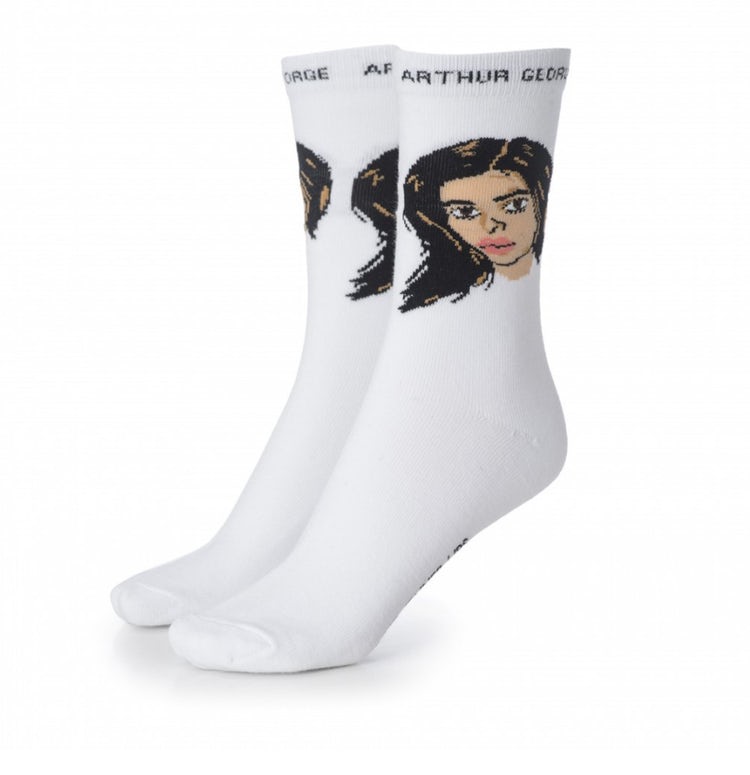 kylie-jenner-new sock line Arthur George BN Style GQ Mexico