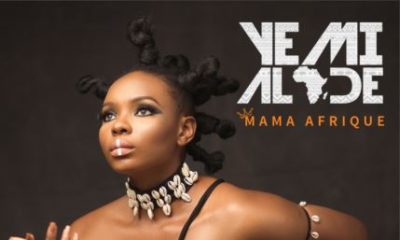 BellaNaija - Yemi Alade finally unveils her "Mama Afrique" EP + "Nakupenda" (Swahili) feat. Nyashinski