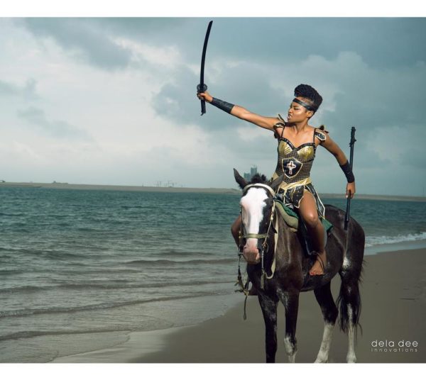 BBNaija's Marvis is our Knight in Shiny Armor in new Photoshoot - BellaNaija