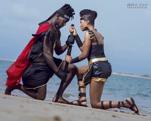 BBNaija's Marvis is our Knight in Shiny Armor in new Photoshoot - BellaNaija