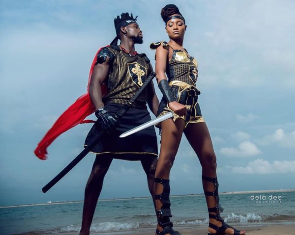 BBNaija's Marvis is our Knight in Shiny Armor in new Photoshoot - BellaNaija