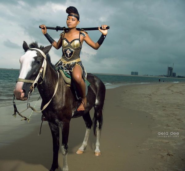 BBNaija's Marvis is our Knight in Shiny Armor in new Photoshoot - BellaNaija