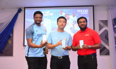 TECNO announces the Launch of the much anticipated CAMON CX Manchester City Limited Edition I Pre-order at SLOT between 17th - 21st July