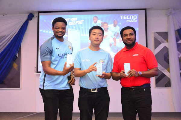 TECNO announces the Launch of the much anticipated CAMON CX Manchester City Limited Edition I Pre-order at SLOT between 17th - 21st July