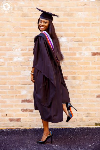 Law Graduate finishes with First Class despite Odds
