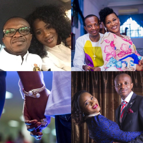 The love we share is divine - David Adeoye wishes wife Sunmbo a happy Wedding Anniversary