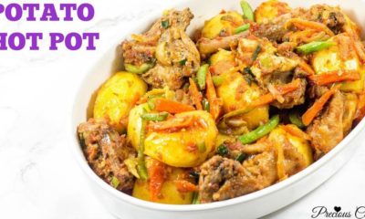 BN Cuisine: A Recipe for Cameroonian Potato Hot Pot on Precious Kitchen