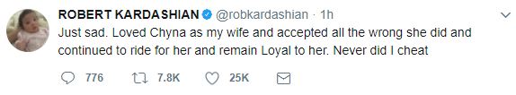 BellaNaija - Rob Kardashian makes Explicit Revelations about Blac Chyna