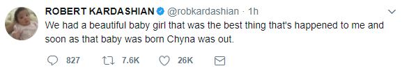 BellaNaija - Rob Kardashian makes Explicit Revelations about Blac Chyna