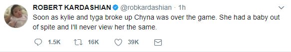 BellaNaija - Rob Kardashian makes Explicit Revelations about Blac Chyna