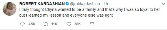 BellaNaija - Rob Kardashian makes Explicit Revelations about Blac Chyna