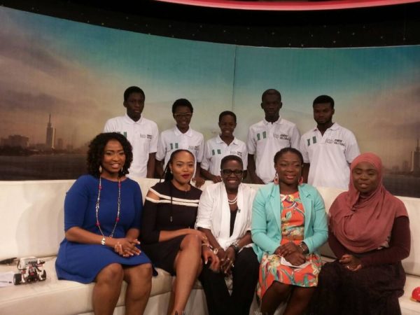 Meets the Teens who made Nigerians proud at the First Global Challenge 2017