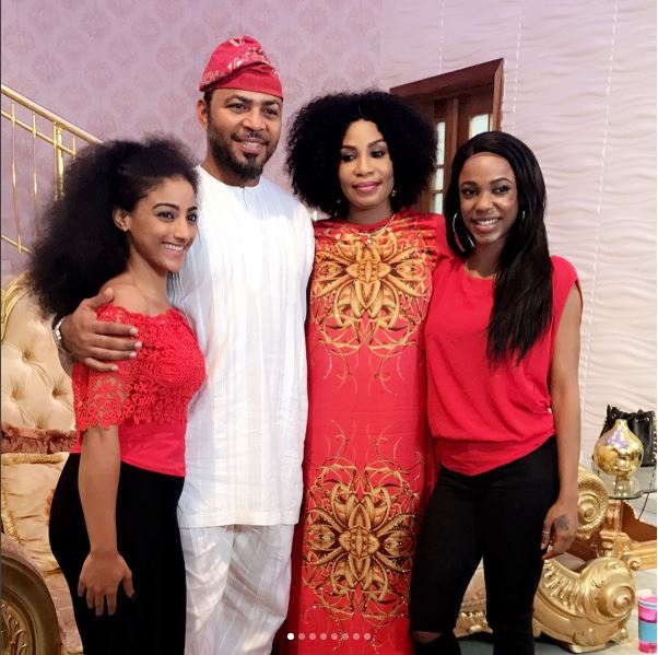 Ramsey Nouah, Sophie Alakija to star in new TV Series "Scandal"