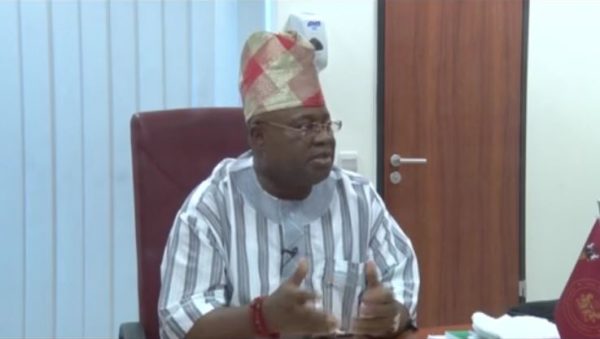 I taught Davido how to Dance - Senator Ademola Adeleke | WATCH I taught Davido how to Dance - Senator Ademola Adeleke | WATCH