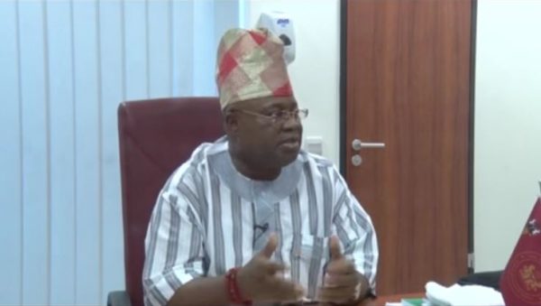 I taught Davido how to Dance - Senator Ademola Adeleke | WATCH