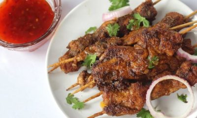 BN Cuisine: Sisi Yemmie's Chicken Suya Skewers Recipe