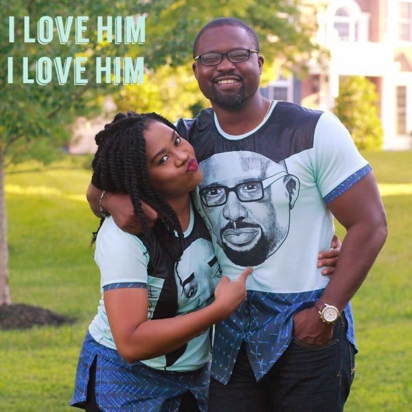 "It's no more tears" - Stella Damasus wishes husband Daniel Ademinokan a Happy Birthday - BellaNaija