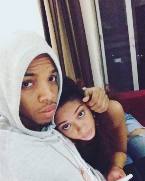 Yellow Pawpaws: ❤️ Tekno shares photo of he and Lola Rae cuddling